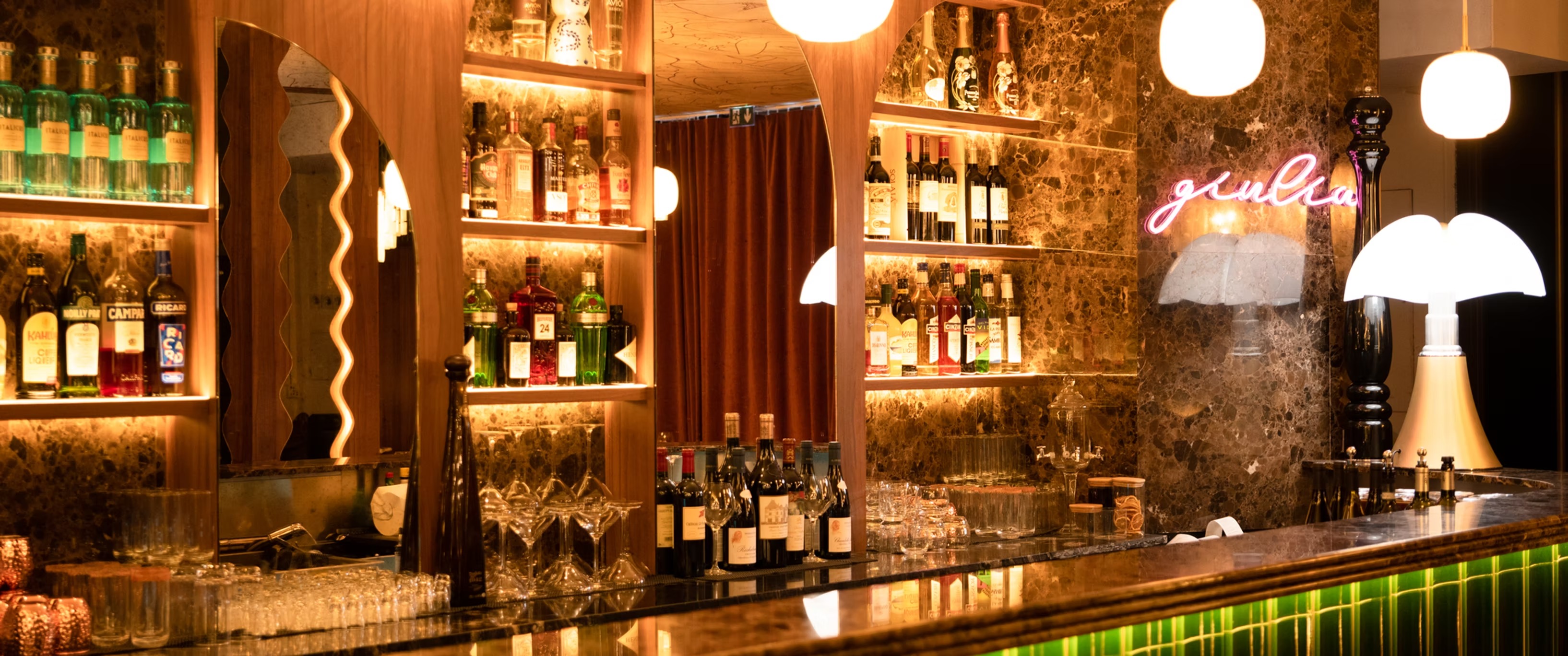 Ambiance Giulia Restaurant